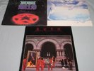 RUSH; 3 LP Lot; MOVING PICTURES; 2112; GRACE UNDER PRESSURE