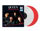 QUEEN GREATEST HITS WHITE & RED VINYL WALMART USA EXCLUSIVE LIMITED 2LP SEALED