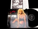 LITA FORD (Ex Runaways) - Lita 1988 SIGNED rare LP