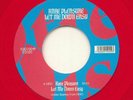 RARE PLEASURE - Let Me Down Easy - Vinyl (red vinyl 7