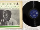 MAL WALDRON The Quest ERIC DOLPHY JAZZ MONO LP VG++ RVG