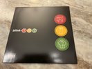 BLINK 182 LP Take Off Your Pants And Jacket Clear W/Green Red & Yellow Splatter