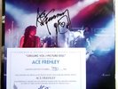 (KISS) Ace Frehley – Origins Vol. 1  Vinyl Picture Disc 2020 LP Signed, LTD 500