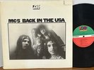 MC5 Back In The USA 1970 ATLANTIC Pre-Punk Garage LP VG/EX Play Tested