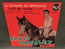 Elvis Presley RCA 86.294 Le Cavalier Du Love Me Tender EP France 1965 Nice