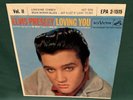 Elvis Presley RCA EPA 2-1515 Loving You EP I 1S/1S Original 1957 NM