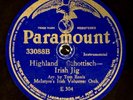 McIntyre’s Irish Volunteer Orch- Paramount 33088 78 RPM - “Stack Of Barley” RARE