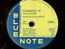 Miles Davis Sextet - Blue Note 1596 78 RPM - “Chance It” / “Yesterdays” 1952 Bop