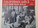 Beach Boys CALIFORNIA GIRLS (ROCK N ROLL 45/PS) #5464 PLAYS VG++ NO NOISE