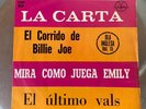 PINK FLOYD  SEE EMILY PLAY RARE MEXICAN 45 EP SYD BARRET MEXICO PSYCH ROCK RARE