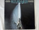 Star Wars return of the Jedi the original motion picture soundtrack gatefold LP