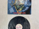 IRON MAIDEN   NO PRAYER FOR THE DYING ** Rare 1990 Argentina PROMO