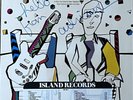 ADRIAN BELEW TWANG BAR KING (KING CRIMSON) 1983 ISLAND SIGNED PROMO NUMBERED NM-