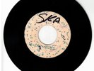 #124 REGGAE SKA 45 BLANK THE SKATALITES & ROLAND ALPHONSO 