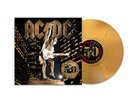 AC/DC - Stiff Upper Lip 50th Anniversary Gold Vinyl LP Reissue (New)