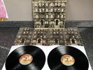 2 LP VINYL LED ZEPPELIN PHYSICAL GRAFFITI SSK 89400 UK 1ST PRESS 1975 EX-/EX-