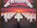 MetallicA Master Of Puppets Canada (Elektra CRC) LP
