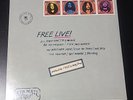 NEW - SEALED - Vintage LP Vinyl 1971 - FREE LIVE  A&M Records SP 4306 - 93966