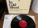 TRUMAN CAPOTE Reads Scenes From IN COLD BLOOD Rare 1966 LP NM w/ INSERT RCA Mono