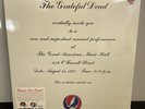Grateful Dead - One from the Vault 3LP with Hype Sticker sealed NEW (M-23)