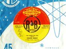 RARE EX+    CHUCK BERRY YOU NEVER CAN TELL 1964 PYE UK 45 TOP AUDIO ROCK & ROLL