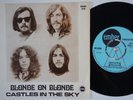 BLONDE ON BLONDE Circles RARE M- UK 45 heavy psych prog Castles In The Sky HEAR