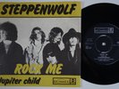 STEPPENWOLF Rock Me / Jupiter Child RARE Denmark 45 heavy DRUM BREAKS danish