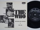 THE WHO The Kids Are Alright RARE  Sweden 45 swedish M- SLEEVE  mod garage HEAR