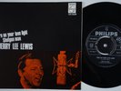 JERRY LEE LEWIS Turn On Your Love Light RARE Norway 45 MOD DANCER norwegian HEAR
