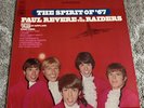Promo Paul Revere And The Raiders - The Spirit Of '67 - 1966 Columbia Original