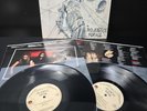 Metallica And Justice For All 2lp Vinyl 1988 1st Press Shrink/Inserts/Hype EX
