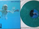 NIRVANA  NEVERMIND-demo and outtakes  -VINYLE GREEN MARBLE RARE