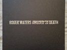 ROGER WATERS AMUSED TO DEATH - 4 LP + BOX - ANNO 2023 - MINT