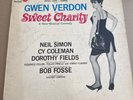 GWEN VERDON AUTOGRAPHED “SWEET CHARITY” ORIGINAL CAST LP