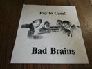 BAD BRAINS - PAY TO CUM  - 7