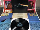 LP PINK FLOYD THE DARK SIDE OF THE MOON SHVL 804 UK 5TH PRESS POSTERS & STICKERS
