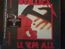 Metallica – Kill 'Em All 2008 US Remaster 180g 45 RPM Vinyl LP Gatefold M/VG+