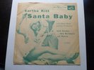 Eartha Kitt - Santa Baby  M-  1953  PS VG++  ORIGINAL STAMPED MATRIX