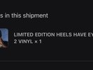 Westside Gunn Heels Have Eyes 2 Signed Vinyl Limited Edition 1/187 READY TO SHIP