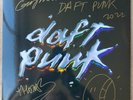 **HAND SIGNED** DAFT PUNK Discovery 2lp Signed by both members EXCELLENT
