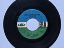 AUTOGRAPHED: THE LYRICS (#57) THEY CAN'T HURT ME and SO WHAT  45 vinyl 1965
