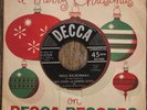 Bing Crosby Mele Kilikimaka / Poppa Santa Claus 45 RARE  Kalikimaka Misprint 7