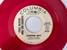 Garage PROMO Red Vinyl 45 - Paul Revere & Raiders 