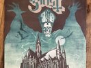 GHOST - OPUS EPONYMOUS  MINT GREEN SPARKLE VINYL LP /CARD INSERT/2019 REISSUE US