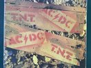 AC/DC TNT T.N.T. Vinyl LP Alberts 1976 Blue Roo 1st Press Laminate Cover