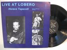 Horace Tapscott - Live at Lobero - Original 1981 Nimbus LP - Excellent