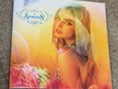 ADDISON RAE Addison Pink Sparkle Liquid Filled Vinyl LP Bad World IN HAND