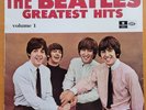 THE BEATLES ‎– Greatest Hits Volume 1 - Mono - Black/Yellow label