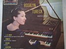 HMV ASD 453 *WHITE/GOLD ED1* ROSALYN TURECK - HARPSICHORD BACH ETC LP NM-