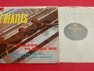 THE BEATLES - PLEASE PLEASE ME - 1963 UK PRESSING - EMITEX INNER - EX